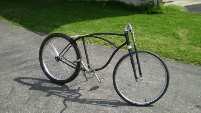 schwinn hot rod bike